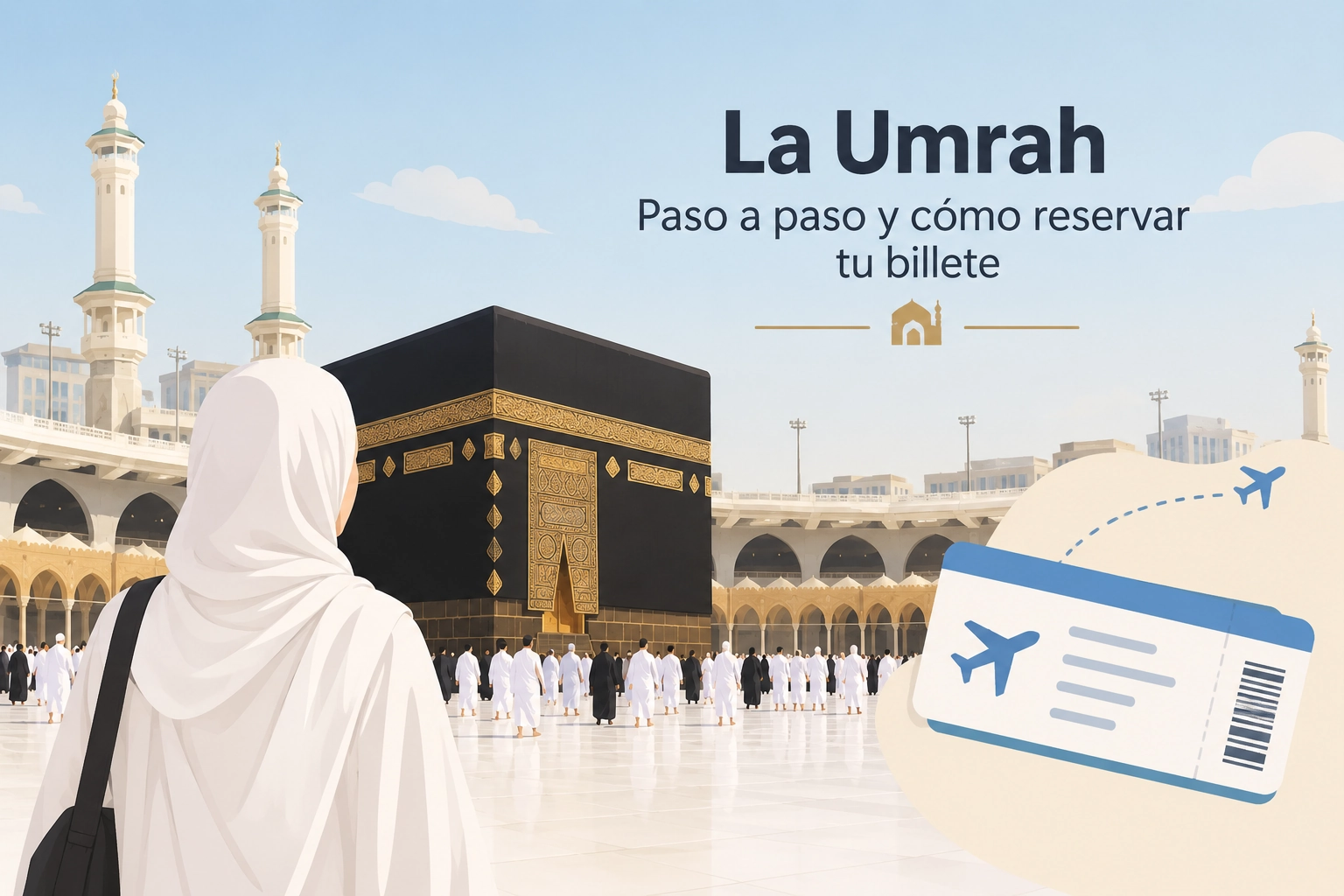 La Umrah Guía y Billete