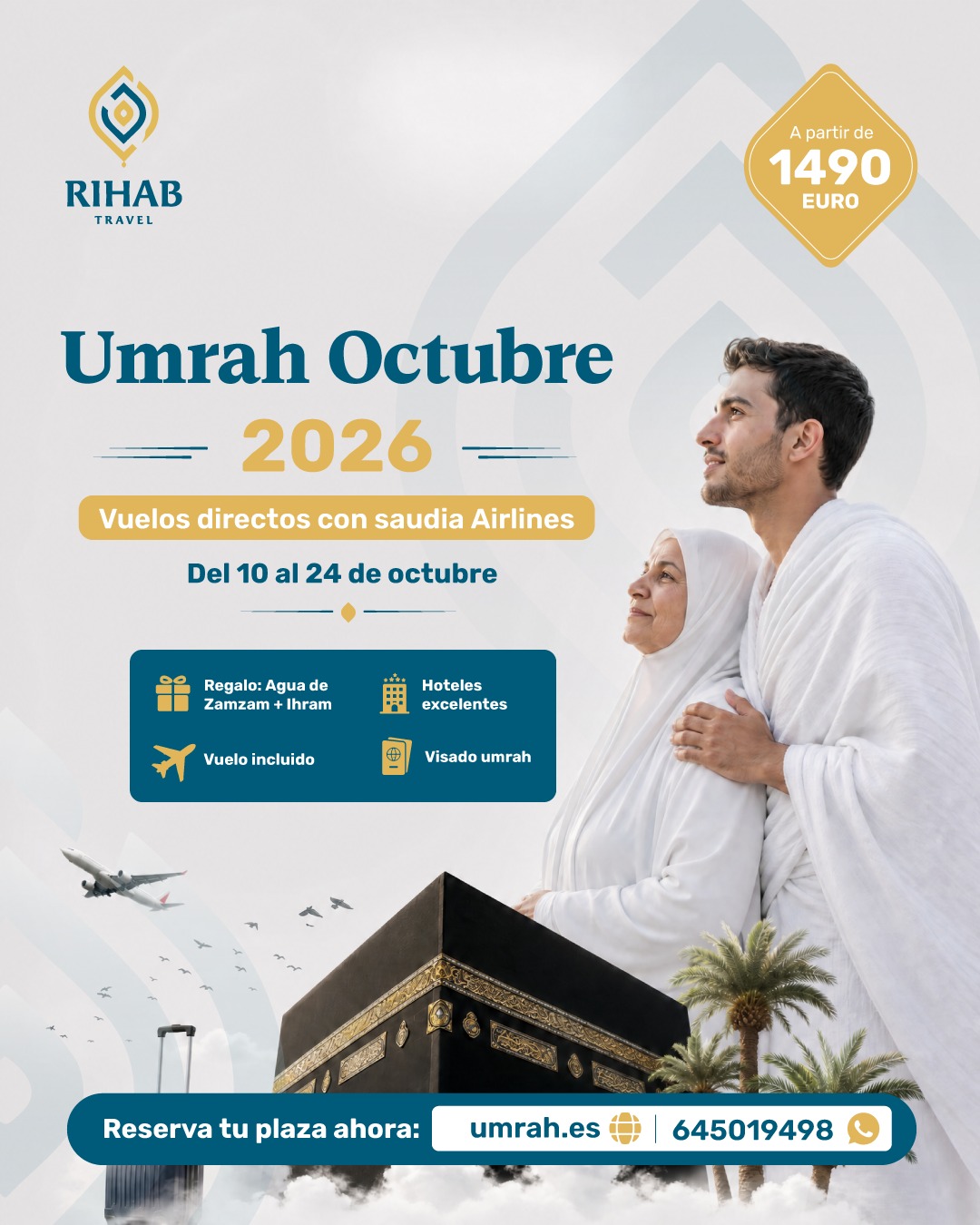 umrah octubre 2026